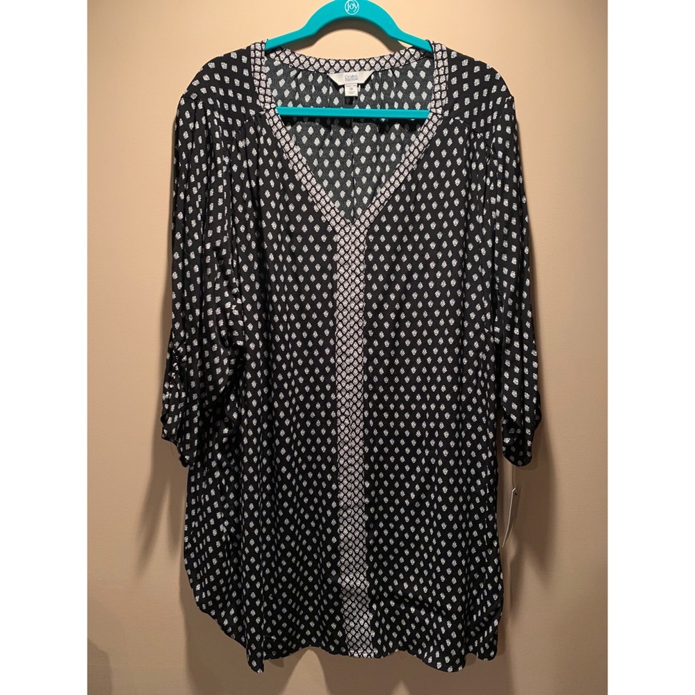 Patterned Blouse
